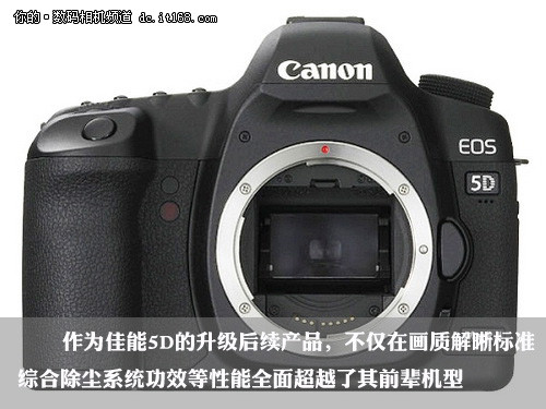 排行第2位：佳能 5D Mark II