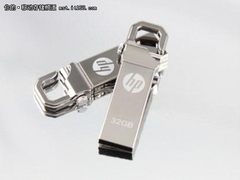 延续酷炫金属风 HP新品U盘v250w上市