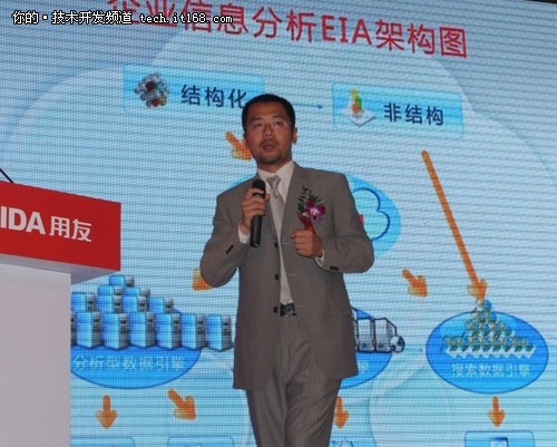 林大瀚：用数据说话的用友云服务