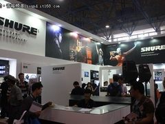 果味VC助阵 PALM2011舒尔设备展台直击