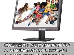 如何选显示器 从了解液晶面板规格开始