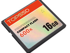 TOPSSD 16G专业级600x CF卡 超值388元