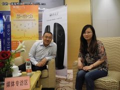 济南站金柏电子销售总监王志红专访