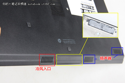 拆客看本3期 惠普EliteBook 8460p拆解