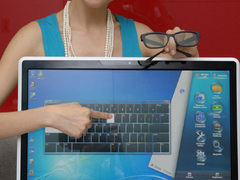 COMPUTEX LG发布iMac外形3D触控一体机