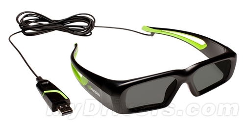 价格更亲民 NVIDIA推有线版3D立体眼镜