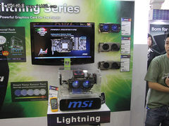 COMPUTEX2011:微星Lightning系显卡当道