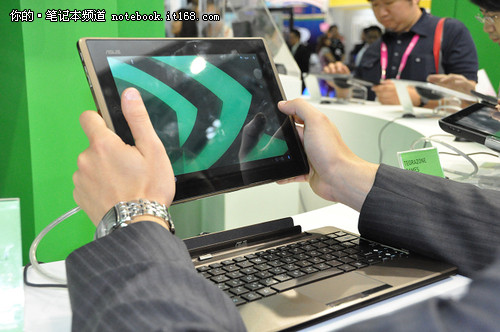 COMPUTEX2011 NVIDIA展台笔记本大搜罗