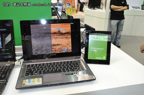 COMPUTEX2011 NVIDIA展台笔记本大搜罗