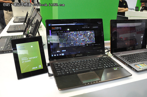 COMPUTEX2011 NVIDIA展台笔记本大搜罗