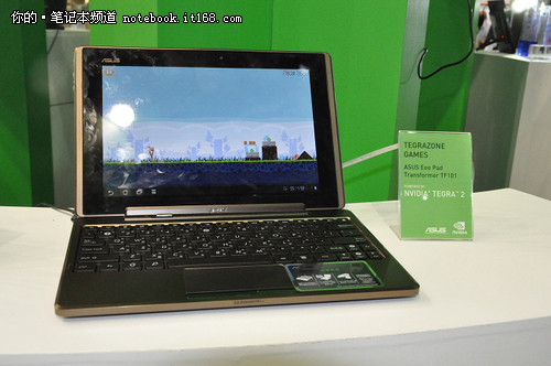 COMPUTEX2011 NVIDIA展台笔记本大搜罗