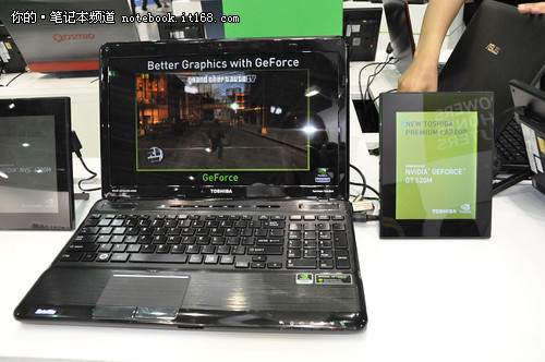 COMPUTEX2011 NVIDIA展台笔记本大搜罗