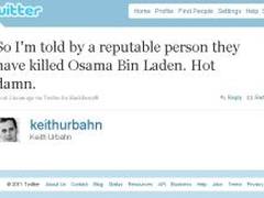 Twitter率先传统媒体披露拉登死讯(图)