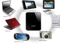 华而不奢的享受 华夏双赢MIFI3G路由器