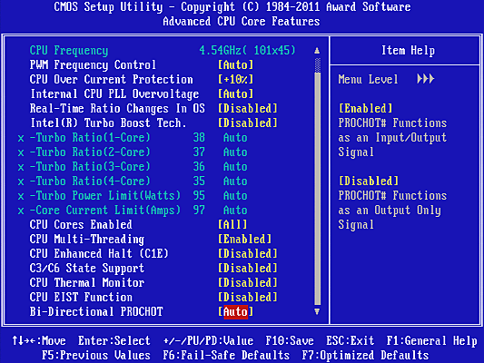 技嘉Z68X-UD3H BIOS 