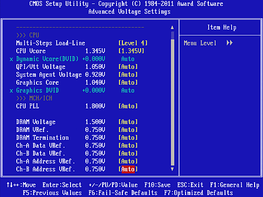 技嘉Z68X-UD3H BIOS 