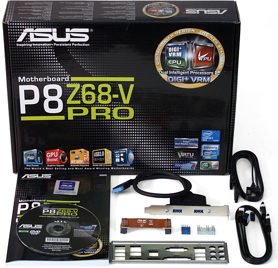 华硕Asus P8Z68-V Pro 详细介绍