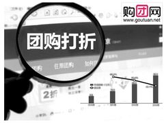团购网：浮华背后百病生长风破浪在几时
