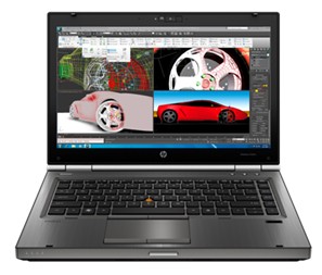 EliteBook 8460w差旅便携移动工作站