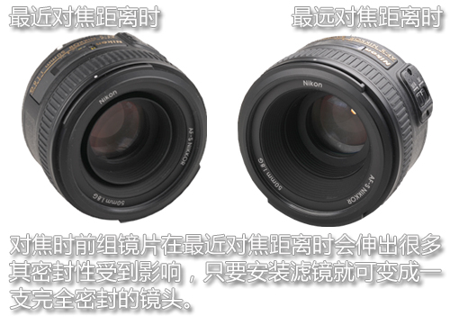 尼康50 1.8G镜身升级