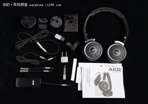 看配件而知旗舰 AKG K840无线耳机图赏