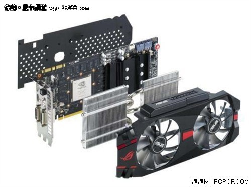 19相供电挑战极限 ROG新款GTX580上市