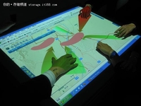 DiamondTouch触摸屏 让管理轻而易举