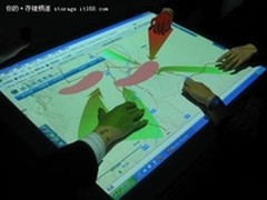 DiamondTouch触摸屏 让管理轻而易举