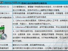 初志科技存储集群整合S系列产品一览