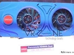 叫板迪兰 OEM厂商启亨也玩双核HD6950X2