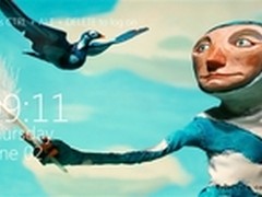 超前体验 Windows 8 Metro风格屏保下载