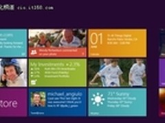 微软首次展示Windows 8：界面类似WP7