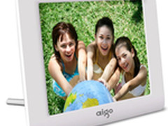 端午送礼好选择！爱国者白色数码相框