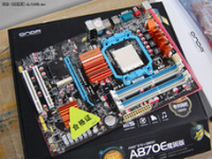 网吧6核绝配 昂达A870E魔固版599元到货