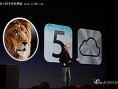 苹果发布全新Mac OS/iOS 5/iCloud
