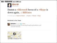 Skype昨日证实再次发生宕机事件
