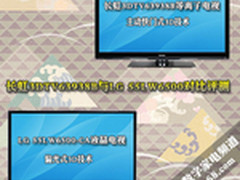 长虹3DTV63938B与LG 55LW6500对比评测