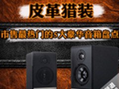 皮革猎装 市售最热门的5大豪华音箱盘点