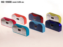 专业品质亲民价格 拜尔Q5便携音箱售168