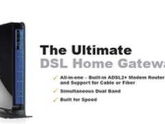 网件推路由ADSL混血一体机