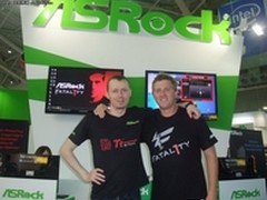 电玩冠军对决 华擎COMPUTEX现场直击