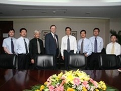 ANSYS总裁访问安世亚太及其客户