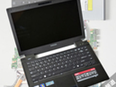 独显轻薄本散热给力 东芝R800拆解解析