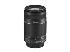 轻便小巧 佳能发布EF-S 55-250mmII镜头