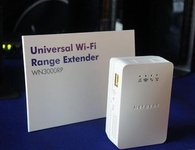 消除无线盲点：网件推出无线扩展器