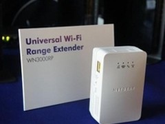 消除无线盲点：网件推出无线扩展器