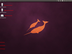 如何隐藏Ubuntu 11.04桌面上的驱动器