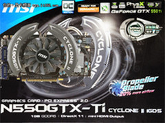千元中端主力 微星N550GTX-Ti 游戏评测