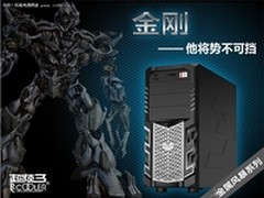 纯铝面板更给力 超频三机箱散热三剑客