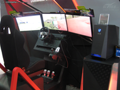 华硕三联屏台式电脑闪耀computex 2011